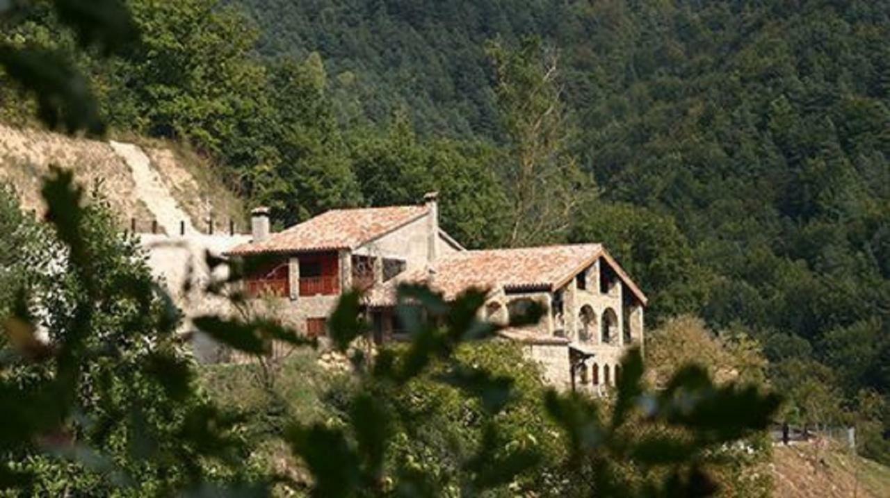 Gasthaus Turisme Rural Mas Isoles Ripoll Exterior foto